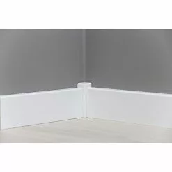 BAUHAUS Sockelleiste Weiß, 2,4 M X 1,6 Cm X 5,8 Cm, Gerade, Kiefer -Angebote Fliesen Verkäufe 12 5574
