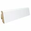 BAUHAUS Living By Haro Sockelleiste Weiß 2,2 M X 19 Mm X 58 Mm, Gerade