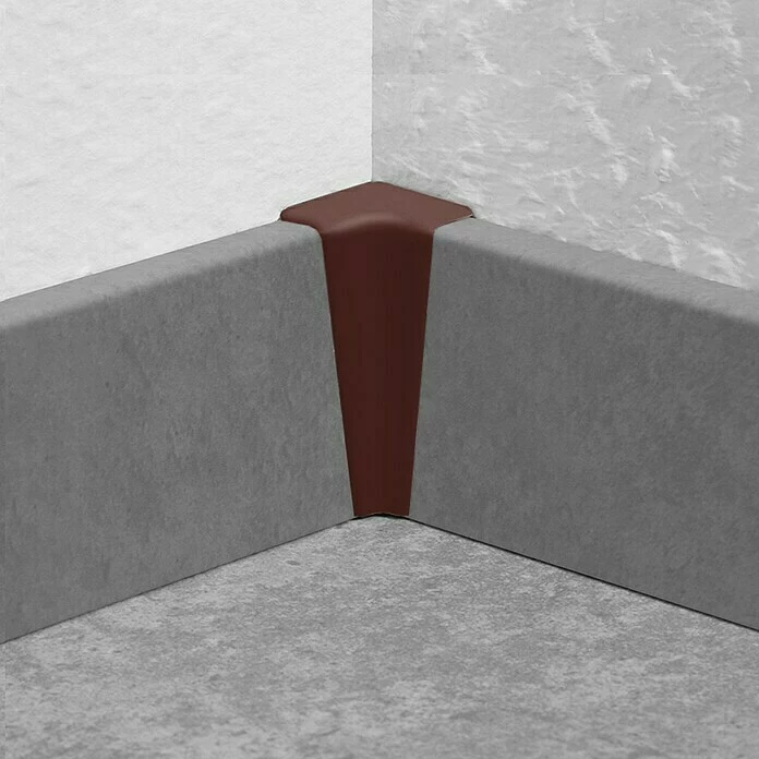 BAUHAUS LOGOCLIC Innenecke K40 C Dunkelbraun, 2 Stk., Passend Für: LOGOCLIC Sockelleiste K40 C 1 BAUHAUS LOGOCLIC Innenecke K40 C Dunkelbraun, 2 Stk., Passend Für: LOGOCLIC Sockelleiste K40 C