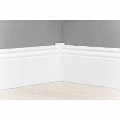 BAUHAUS Sockelleiste 2,44 M X 1,8 Cm X 11,5 Cm, Profiliert, Grundiert -Angebote Fliesen Verkäufe 12 5590