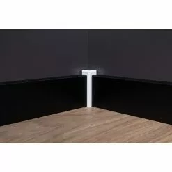 BAUHAUS Sockelleiste Schwarz, 2,4 M X 16 Mm X 58 Mm, Gerade -Angebote Fliesen Verkäufe 12 5596