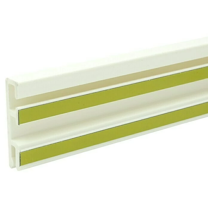 BAUHAUS Sockelleiste Cubica Schneeweiß 2,5 M X 14 Mm X 60 Mm, Gerade 2 BAUHAUS Sockelleiste Cubica Schneeweiß 2,5 M X 14 Mm X 60 Mm, Gerade – Bild 2