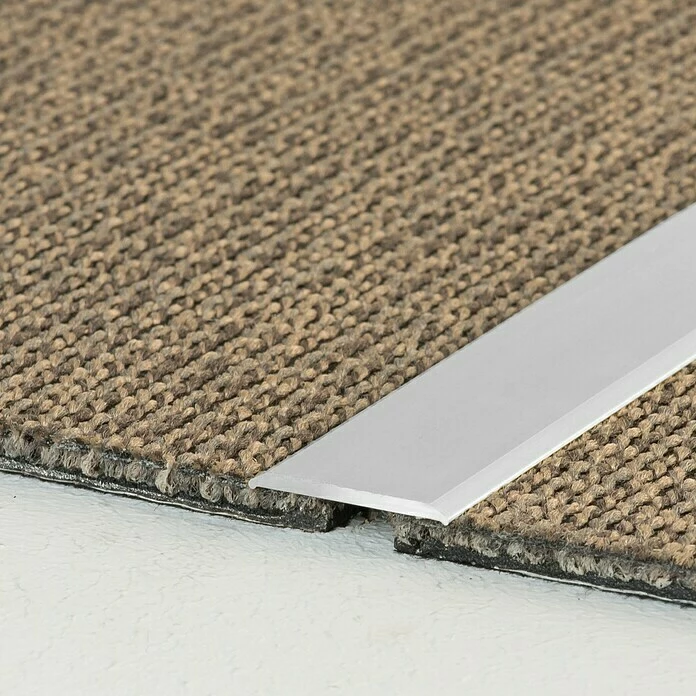 BAUHAUS LOGOCLIC Übergangsprofil 114 Silber, 1 M X 24 Mm X 2 Mm, Montageart: Kleben 1 BAUHAUS LOGOCLIC Übergangsprofil 114 Silber, 1 M X 24 Mm X 2 Mm, Montageart: Kleben