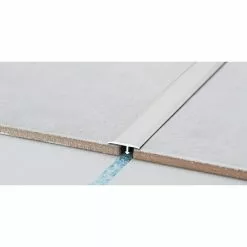 BAUHAUS LOGOCLIC T-Profil 263 Silber, 2,7 M X 20 Mm, Montageart: Kleben