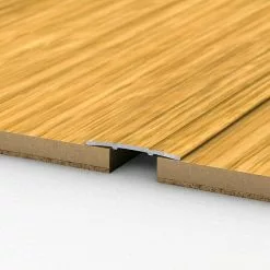 BAUHAUS LOGOCLIC Übergangsprofil 132 Eiche Hell, 1 M X 38 Mm X 2,5 Mm, Montageart: Kleben