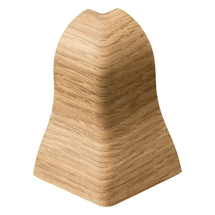 BAUHAUS LOGOCLIC Außenecke K40 Eiche Struktur, 2 Stk., Geeignet Für: Sockelleiste K40 1 BAUHAUS LOGOCLIC Außenecke K40 Eiche Struktur, 2 Stk., Geeignet Für: Sockelleiste K40