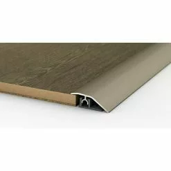 BAUHAUS LOGOCLIC Anpassprofil 307 Edelstahl Matt, 2,7 M X 44 Mm, Montageart: Stecken