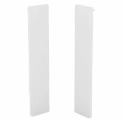 BAUHAUS Endkappe Cubica LS80 Weiß, 2 Stk.