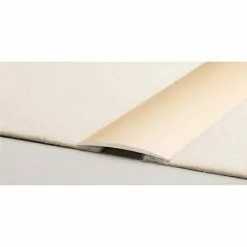 BAUHAUS LOGOCLIC Übergangsprofil 134 Sahara, 1 M X 60 Mm X 5 Mm, Montageart: Kleben