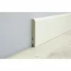 BAUHAUS LOGOCLIC Sockelleiste Weiß 2,6 M X 16 Mm X 90 Mm, Gerundet