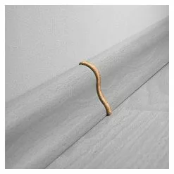 BAUHAUS LOGOCLIC Übergangskappe K40 Buche, 2 Stk., Geeignet Für: Sockelleiste K40