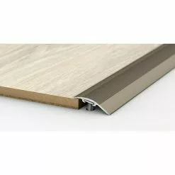 BAUHAUS LOGOCLIC Anpassprofil 205 Edelstahl Matt, 2,7 M X 37 Mm, Montageart: Schrauben