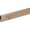 BAUHAUS Profiles And More Sockelleiste KU51L Western Eiche 2,4 M X 15 Mm X 50 Mm, Gerade