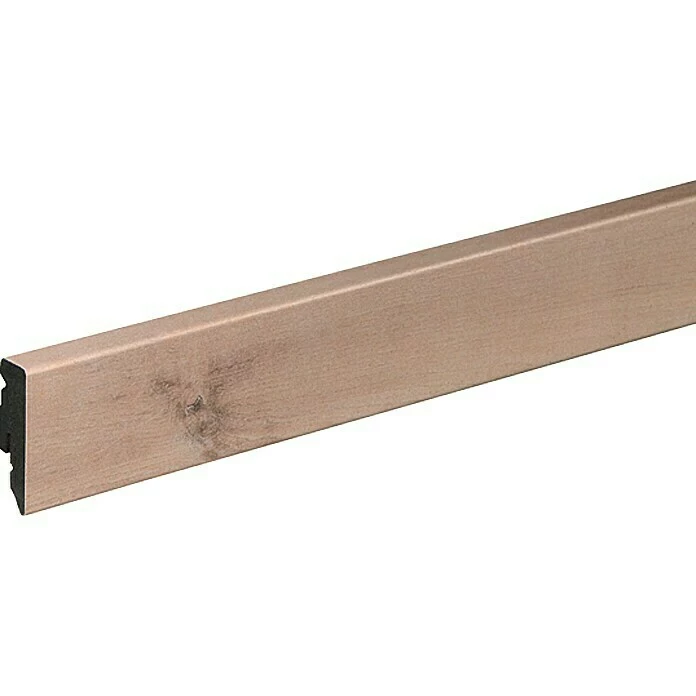 BAUHAUS Profiles And More Sockelleiste KU51L Western Eiche 2,4 M X 15 Mm X 50 Mm, Gerade 1 BAUHAUS Profiles And More Sockelleiste KU51L Western Eiche 2,4 M X 15 Mm X 50 Mm, Gerade
