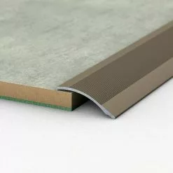 BAUHAUS LOGOCLIC Anpassprofil 138 Edelstahl Matt, 1 M X 38 Mm, Montageart: Kleben