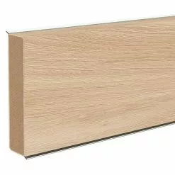 BAUHAUS Sockelleiste XL Morissette 2,5 M X 18 Mm X 60 Mm, Gerade