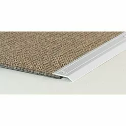 BAUHAUS LOGOCLIC Abschlussprofil 145 Silber, 2,7 M X 30 Mm, Montageart: Schrauben