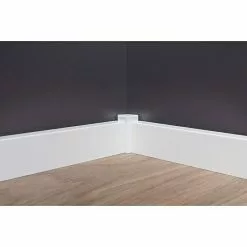 BAUHAUS Sockelleiste Weiß, 2,4 M X 16 Mm X 40 Mm, Gerade 6 BAUHAUS Sockelleiste Weiß, 2,4 M X 16 Mm X 40 Mm, Gerade -Angebote Fliesen Verkäufe 12 5747