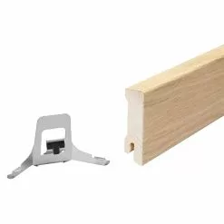 BAUHAUS Profiles And More Sockelleiste Eiche Hell 2,4 M X 1,6 Cm X 5,8 Cm -Angebote Fliesen Verkäufe 12 5755