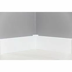 BAUHAUS Sockelleiste 2,44 M X 1,8 Cm X 6 Cm, MDF, Weiß Lackiert, 5 Stk. -Angebote Fliesen Verkäufe 12 5758