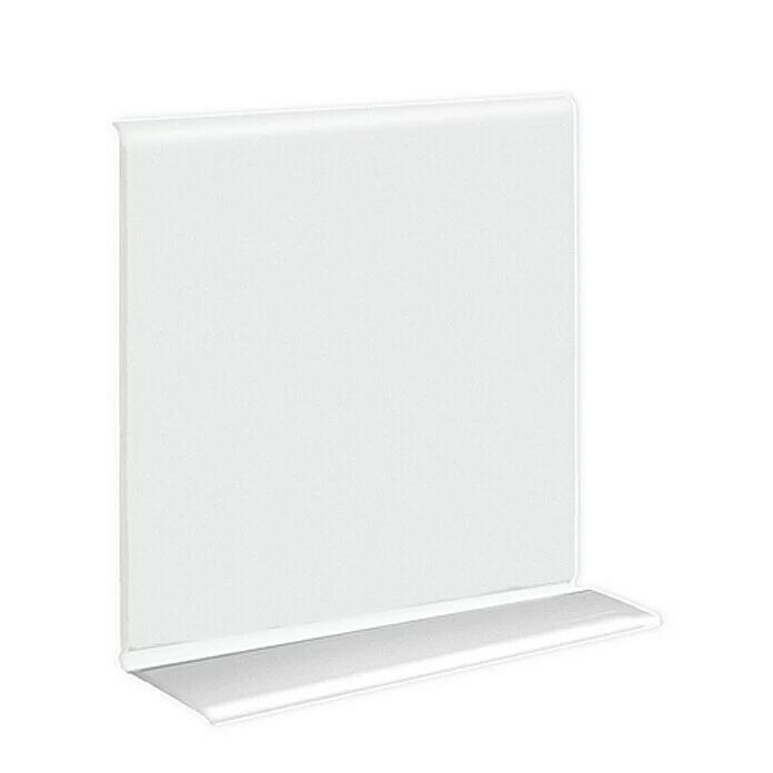 BAUHAUS LOGOCLIC Weichsockelleiste Weiß, 10 M X 15 Mm X 50 Mm, Kleben 2 BAUHAUS LOGOCLIC Weichsockelleiste Weiß, 10 M X 15 Mm X 50 Mm, Kleben – Bild 2