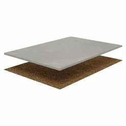 BAUHAUS DryTile Feinsteinzeugfliese Evalia 45 X 90 Cm, Grau, Glänzend