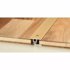 BAUHAUS LOGOCLIC Übergangsprofil 220 Gold, 0,9 M X 34 Mm, Montageart: Schrauben