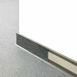 BAUHAUS LOGOCLIC Plankenprofil Champagner, 2,5 M X 11,8 Mm X 58 Mm