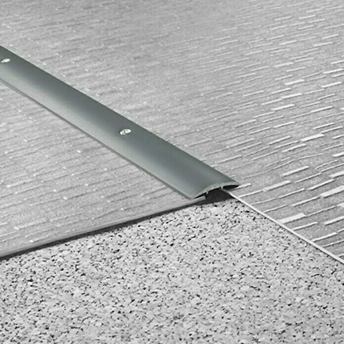 BAUHAUS LOGOCLIC Übergangsprofil Grau, 1 M X 30 Mm X 4,5 Mm, Montageart: Schrauben 1 BAUHAUS LOGOCLIC Übergangsprofil Grau, 1 M X 30 Mm X 4,5 Mm, Montageart: Schrauben