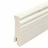 BAUHAUS Profiles And More Sockelleiste 2,4 M X 1,8 Cm X 7 Cm, Fichte, Unbehandelt