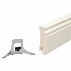 BAUHAUS Profiles And More Sockelleiste 2,4 M X 1,8 Cm X 7 Cm, Fichte, Unbehandelt -Angebote Fliesen Verkäufe 12 5862