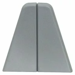 BAUHAUS Profiles And More Endkappe FU147H Silber, 2 Stk.