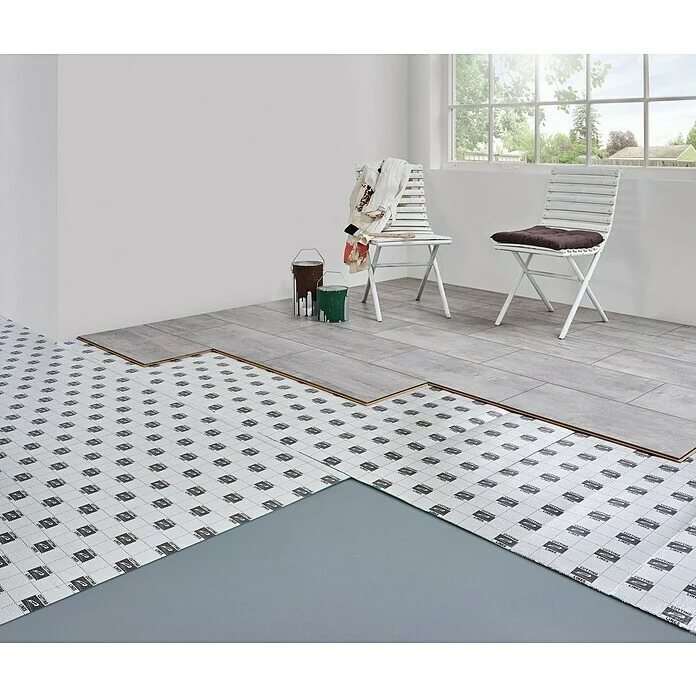 BAUHAUS LOGOCLIC Dämmunterlage Extra Aquastop Smart 10 M², Stärke: 3 Mm 2 BAUHAUS LOGOCLIC Dämmunterlage Extra Aquastop Smart 10 M², Stärke: 3 Mm – Bild 2