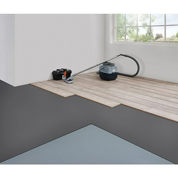 BAUHAUS LOGOCLIC Dämmunterlage XPS Light Mit Flex 20 M², Stärke: 1,6 Mm 2 BAUHAUS LOGOCLIC Dämmunterlage XPS Light Mit Flex 20 M², Stärke: 1,6 Mm – Bild 2