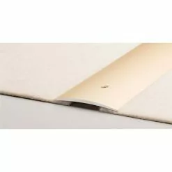 BAUHAUS LOGOCLIC Übergangsprofil 134 Sahara, 1 M X 60 Mm X 5 Mm, Montageart: Schrauben