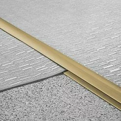 BAUHAUS LOGOCLIC Doppeleinfassleiste Beige/Braun, 1 M X 24 Mm X 6 Mm, Montageart: Kleben