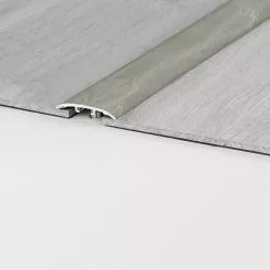 BAUHAUS LOGOCLIC Universalprofil 3in1 Silver Lining 0,9 M X 37 Mm X 4,5 Mm, Montageart: Schrauben