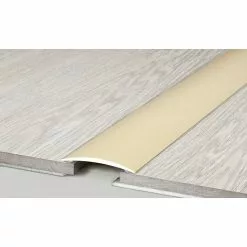 BAUHAUS LOGOCLIC Übergangsprofil 136 Sahara, 1 M X 40 Mm X 4,6 Mm, Montageart: Kleben