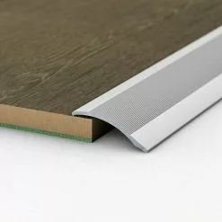 BAUHAUS LOGOCLIC Anpassprofil 138 Silber, 1 M X 38 Mm, Montageart: Kleben