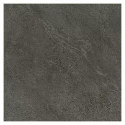 BAUHAUS Atlas Concorde Solution Terrassenfliese Island Black 60 X 60 X 2 Cm, Schwarz, Matt