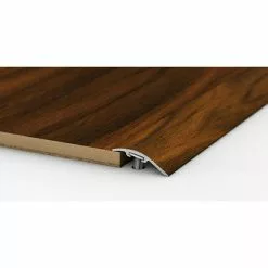 BAUHAUS LOGOCLIC Anpassprofil 205 Nussbaum, 0,9 M X 37 Mm, Montageart: Schrauben