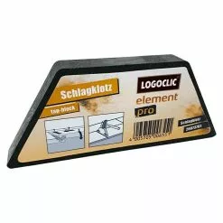 BAUHAUS LOGOCLIC Schlagklotz ElementPro Passend Für: LOGOCLIC ElementPro Hartvinylboden