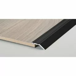 BAUHAUS LOGOCLIC Abschlussprofil 146 Schwarz, 0,9 M X 32 Mm, Montageart: Kleben