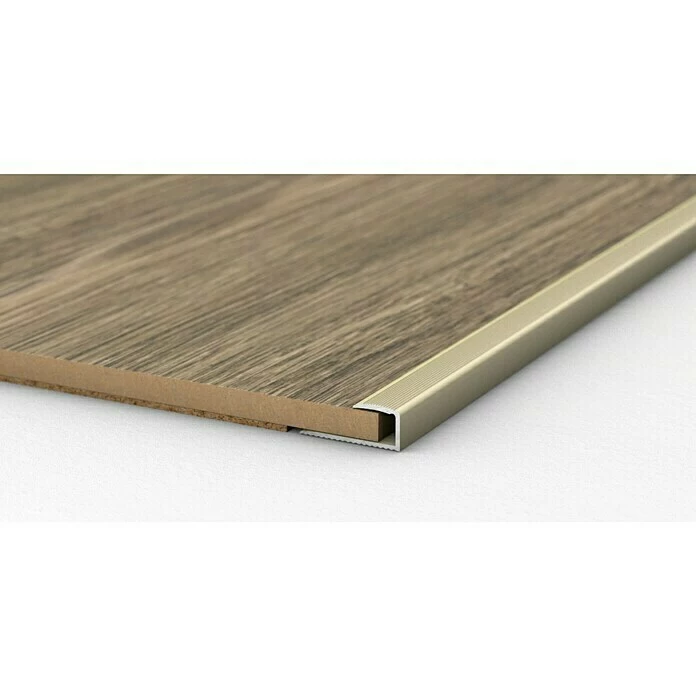 BAUHAUS LOGOCLIC Endprofil 250 Sahara, 2,7 M X 24 Mm X 12 Mm, Montageart: Kleben 1 BAUHAUS LOGOCLIC Endprofil 250 Sahara, 2,7 M X 24 Mm X 12 Mm, Montageart: Kleben