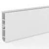 BAUHAUS Deckprofil Cubica LS80 Light Up Weiß, 2,5 M X 19 Mm X 80 Mm