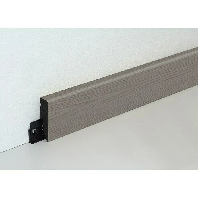 BAUHAUS Profiles And More Sockelleiste KU051L Woodstock Eiche 2,4 M X 15 Mm X 50 Mm, Gerade 2 BAUHAUS Profiles And More Sockelleiste KU051L Woodstock Eiche 2,4 M X 15 Mm X 50 Mm, Gerade – Bild 2