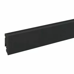 BAUHAUS Profiles And More Sockelleiste KU51L Valencia 2,4 M X 15 Mm X 50 Mm, Gerade