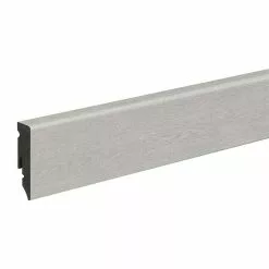 BAUHAUS Profiles And More Sockelleiste KU51L Sunny Pine 2,4 M X 15 Mm X 50 Mm, Gerade