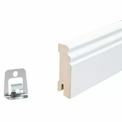 BAUHAUS Sockelleiste Weiß, 2,44 M X 1,8 Cm X 5,8 Cm, Profiliert 9 BAUHAUS Sockelleiste Weiß, 2,44 M X 1,8 Cm X 5,8 Cm, Profiliert -Angebote Fliesen Verkäufe 12 6126