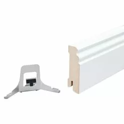 BAUHAUS Sockelleiste Weiß, 2,44 M X 1,8 Cm X 5,8 Cm, Profiliert 10 BAUHAUS Sockelleiste Weiß, 2,44 M X 1,8 Cm X 5,8 Cm, Profiliert -Angebote Fliesen Verkäufe 12 6127